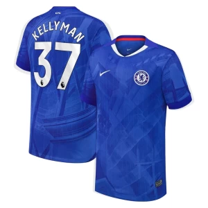 Fotbalové Dresy Chelsea FC Kellyman #37 2025-26 Domácí Dres Mužské