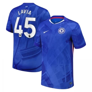 Fotbalové Dresy Chelsea FC Lavia #45 2025-26 Domácí Dres Mužské