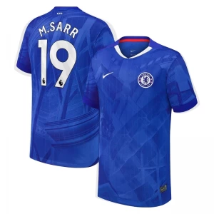 Fotbalové Dresy Chelsea FC M. Sarr #19 2025-26 Domácí Dres Mužské