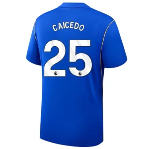 Fotbalové Dresy Chelsea FC Moisés Caicedo #25 2026-27 Domácí Dres Mužské