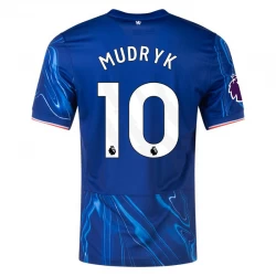 Fotbalové Dresy Chelsea FC Mykhailo Mudryk #10 2024-25 Domácí Dres Mužské