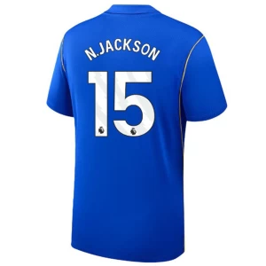 Fotbalové Dresy Chelsea FC N. Jackson #15 2026-27 Domácí Dres Mužské