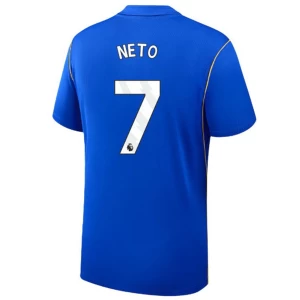 Fotbalové Dresy Chelsea FC Neto #7 2026-27 Domácí Dres Mužské