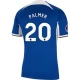 Fotbalové Dresy Chelsea FC Palmer #20 2023-24 Domácí Dres Mužské