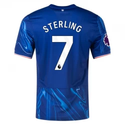 Fotbalové Dresy Chelsea FC Raheem Sterling #7 2024-25 Domácí Dres Mužské