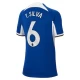 Fotbalové Dresy Chelsea FC Thiago Silva #6 2023-24 Domácí Dres Mužské