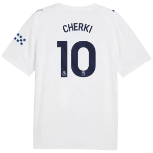 Fotbalové Dresy Cherki #10 Manchester City 2026-27 Třetí Dres Mužské