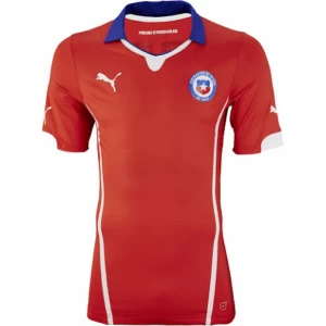 Fotbalové Dresy Chile 2015 Copa America Domácí