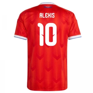 Fotbalové Dresy Chile Alexis Sánchez #10 2026 Domácí Dres Mužské