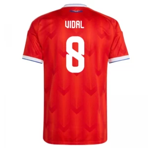 Fotbalové Dresy Chile Arturo Vidal #8 2026 Domácí Dres Mužské