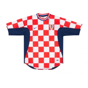Fotbalové Dresy Chorvatsko 2000 Domácí