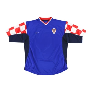 Fotbalové Dresy Chorvatsko 2000 Venkovní