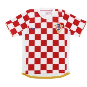 Fotbalové Dresy Chorvatsko 2006 Mistrovství Světa Domácí
