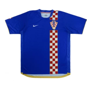 Fotbalové Dresy Chorvatsko 2006 Mistrovství Světa Venkovní