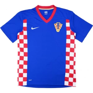 Fotbalové Dresy Chorvatsko 2008 Mistrovství Evropy Venkovní