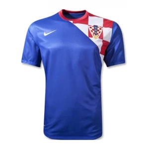 Fotbalové Dresy Chorvatsko 2012 Mistrovství Evropy Venkovní
