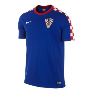 Fotbalové Dresy Chorvatsko 2014 Mistrovství Světa Venkovní