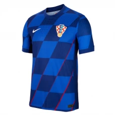 Fotbalové Dresy Chorvatsko Mistrovství Evropy 2024 Venkovní Dres Mužské