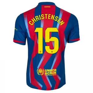 Fotbalové Dresy Christensen #15 FC Barcelona 2025-26 Fourth Dres Mužské