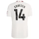 Fotbalové Dresy Christian Eriksen #14 Manchester United 2023-24 Alternativní Dres Mužské