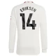 Fotbalové Dresy Christian Eriksen #14 Manchester United 2023-24 Alternativní Dres Mužské Dlouhý Rukáv