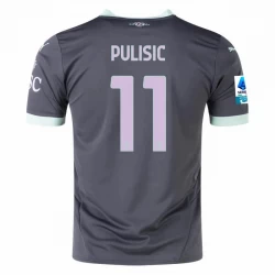 Fotbalové Dresy Christian Pulisic #11 AC Milan 2024-25 Alternativní Dres Mužské