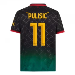 Fotbalové Dresy Christian Pulisic #11 AC Milan 2024-25 Fourth Dres Mužské