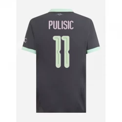 Fotbalové Dresy Christian Pulisic #11 AC Milan 2024-25 UCL Třetí Dres Mužské