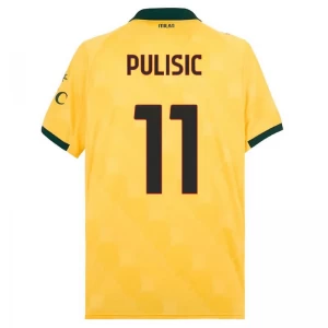 Fotbalové Dresy Christian Pulisic #11 AC Milan 2025-26 Třetí Dres Mužské