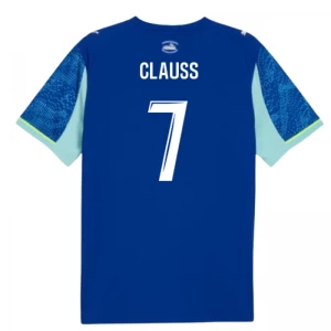 Fotbalové Dresy Clauss #7 Olympique de Marseille 2025-26 Třetí Dres Mužské