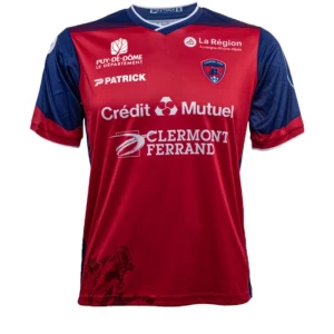 Fotbalové Dresy Clermont Foot 2021-22 Domácí