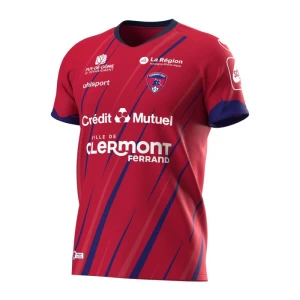 Fotbalové Dresy Clermont Foot 2022-23 Domácí