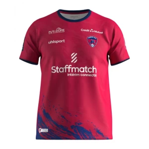 Fotbalové Dresy Clermont Foot 2023-24 Domácí