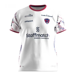 Fotbalové Dresy Clermont Foot 2023-24 Venkovní