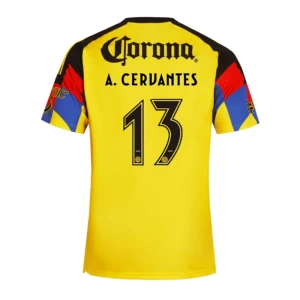 Fotbalové Dresy Club América A. CERVANTES #13 2025-26 Domácí Dres Mužské