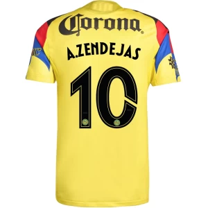 Fotbalové Dresy Club América A. Zendejas #17 2025-26 Domácí Dres Mužské