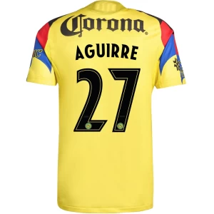 Fotbalové Dresy Club América Aguirre #27 2025-26 Domácí Dres Mužské