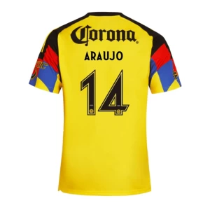 Fotbalové Dresy Club América ARAUJO #14 2025-26 Domácí Dres Mužské