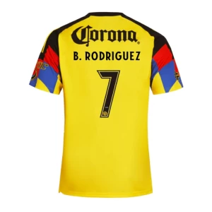 Fotbalové Dresy Club América B. RODRIGUEZ #7 2025-26 Domácí Dres Mužské