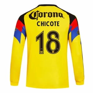 Fotbalové Dresy Club América CHICOTE #18 2025-26 Domácí Dres Mužské Dlouhý Rukáv
