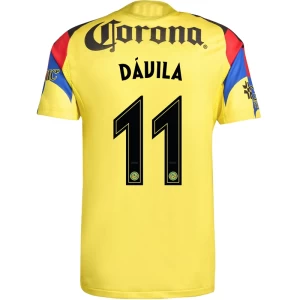Fotbalové Dresy Club América Davila #11 2025-26 Domácí Dres Mužské