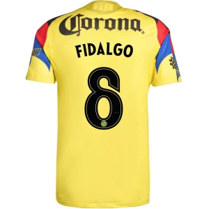 Fotbalové Dresy Club América Fidalgo #8 2025-26 Domácí Dres Mužské
