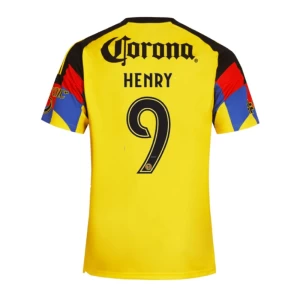 Fotbalové Dresy Club América HENRY #9 2025-26 Domácí Dres Mužské