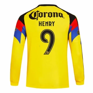 Fotbalové Dresy Club América HENRY #9 2025-26 Domácí Dres Mužské Dlouhý Rukáv