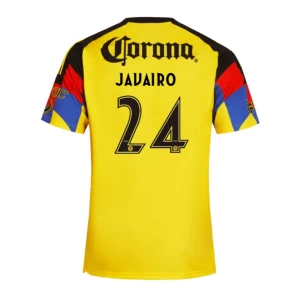 Fotbalové Dresy Club América JAVAIRO #24 2025-26 Domácí Dres Mužské