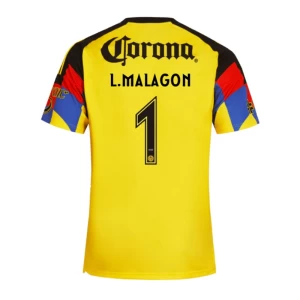 Fotbalové Dresy Club América L. MALAGON #1 2025-26 Domácí Dres Mužské