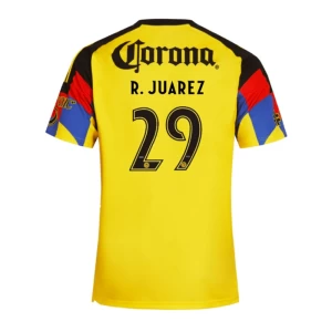 Fotbalové Dresy Club América R. JUAREZ #29 2025-26 Domácí Dres Mužské