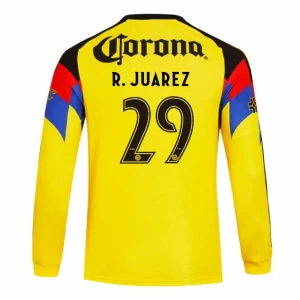 Fotbalové Dresy Club América R. JUAREZ #29 2025-26 Domácí Dres Mužské Dlouhý Rukáv