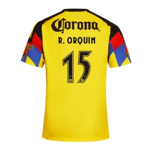 Fotbalové Dresy Club América R. ORQUIN #15 2025-26 Domácí Dres Mužské