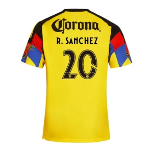 Fotbalové Dresy Club América R. SANCHEZ #20 2025-26 Domácí Dres Mužské